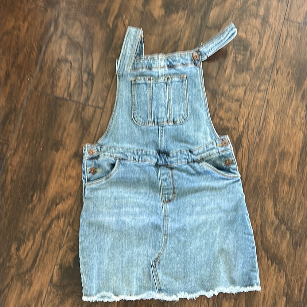 Lucky Brand Blue Denim Overalls